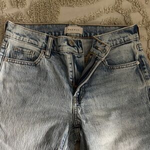 PacSun Light Blue Straight Leg Jeans